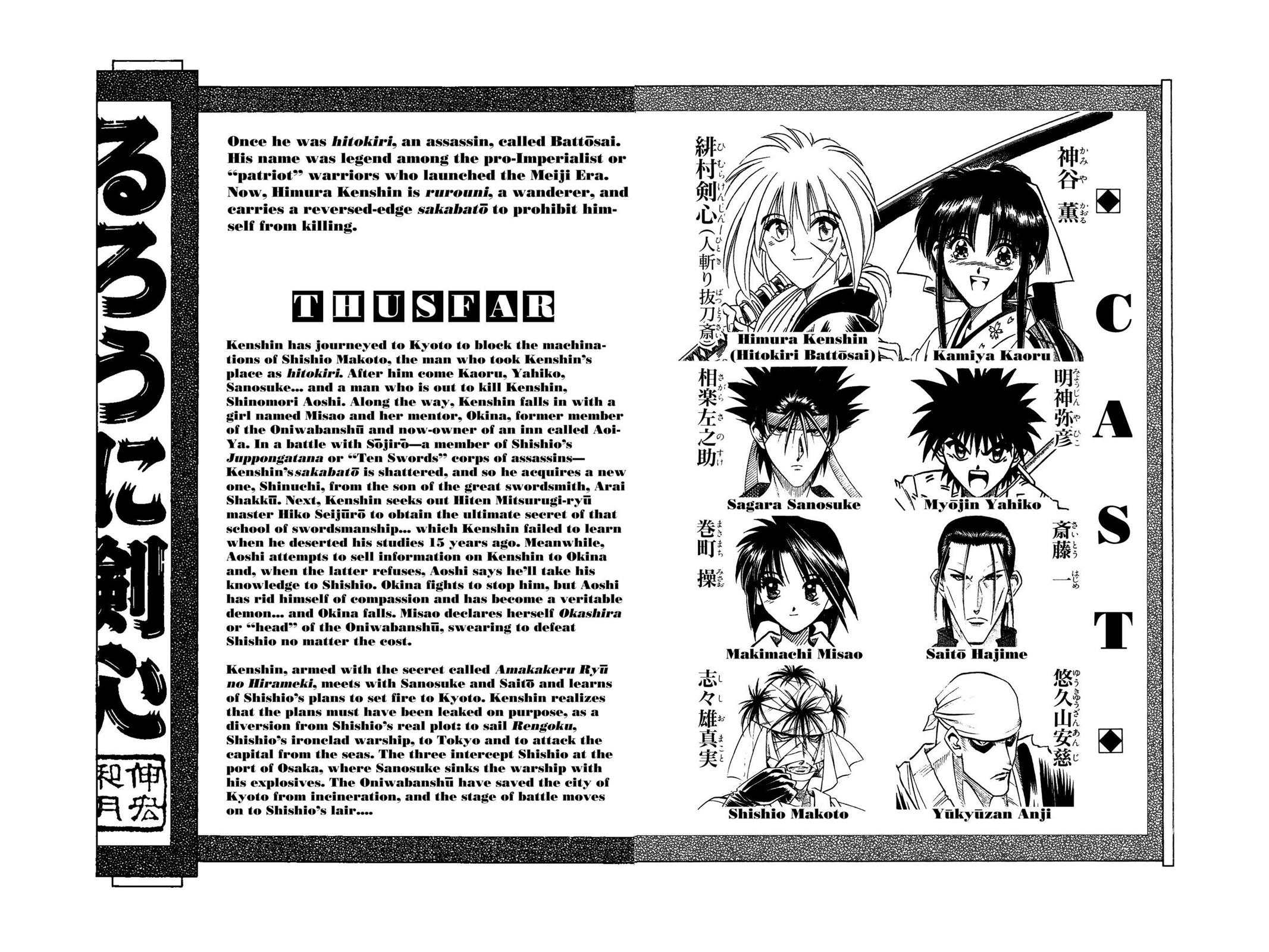 Read Rurouni Kenshin Manga Online