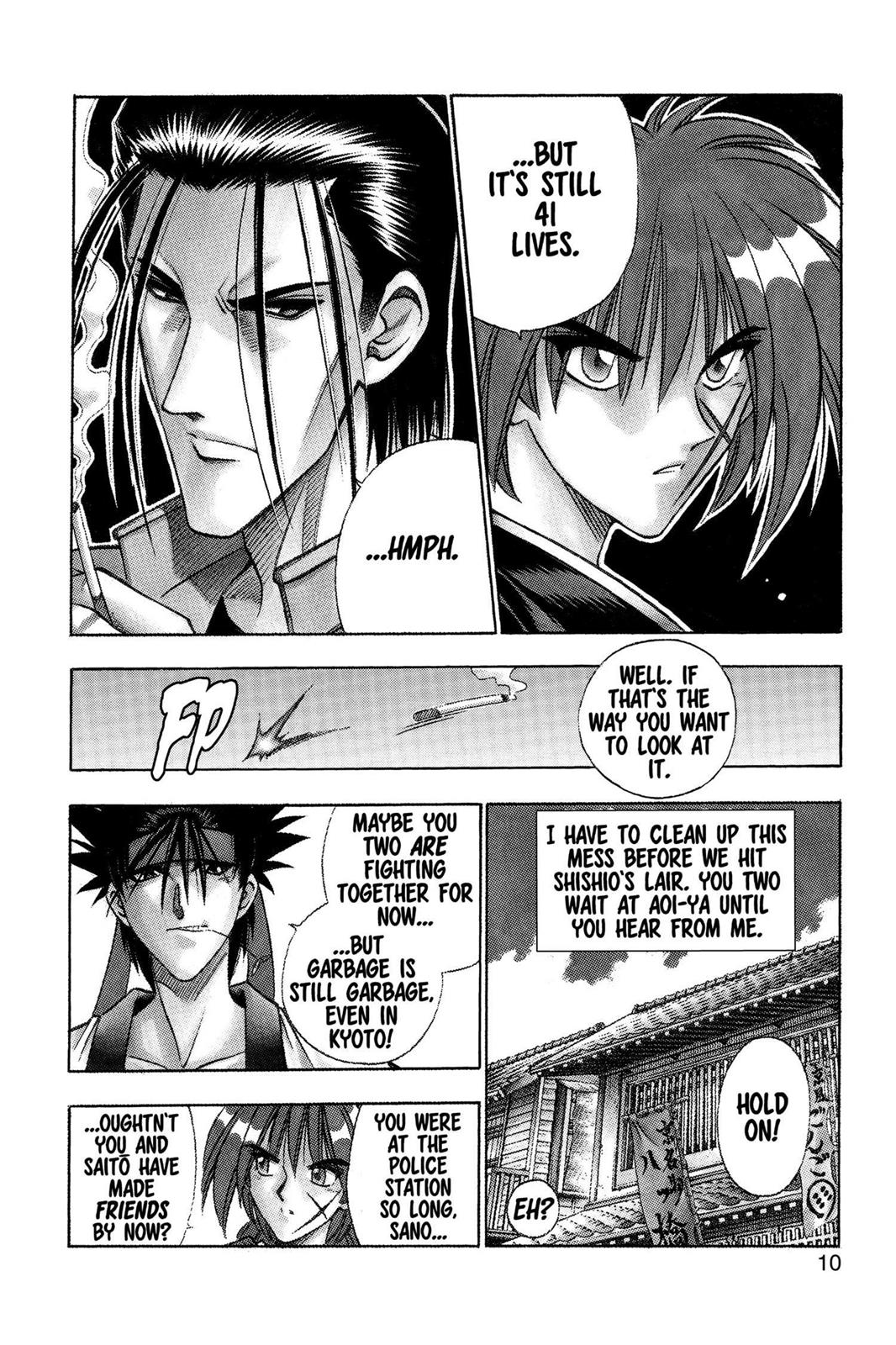 Read Rurouni Kenshin Manga Online