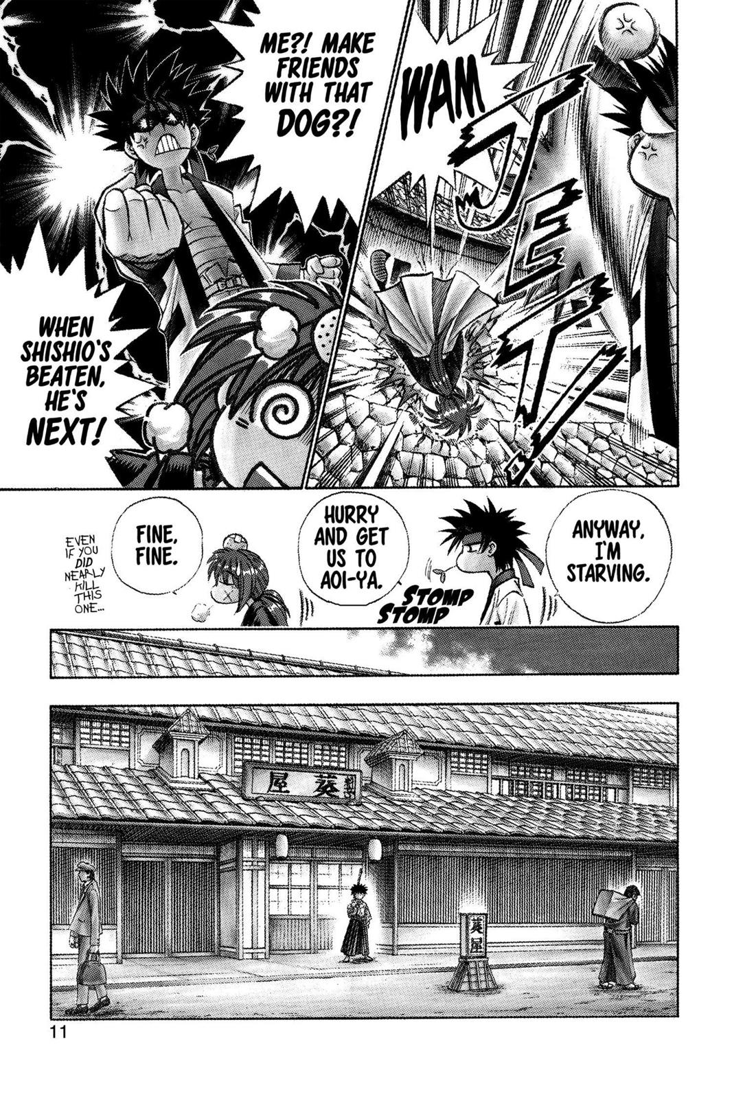 Read Rurouni Kenshin Manga Online