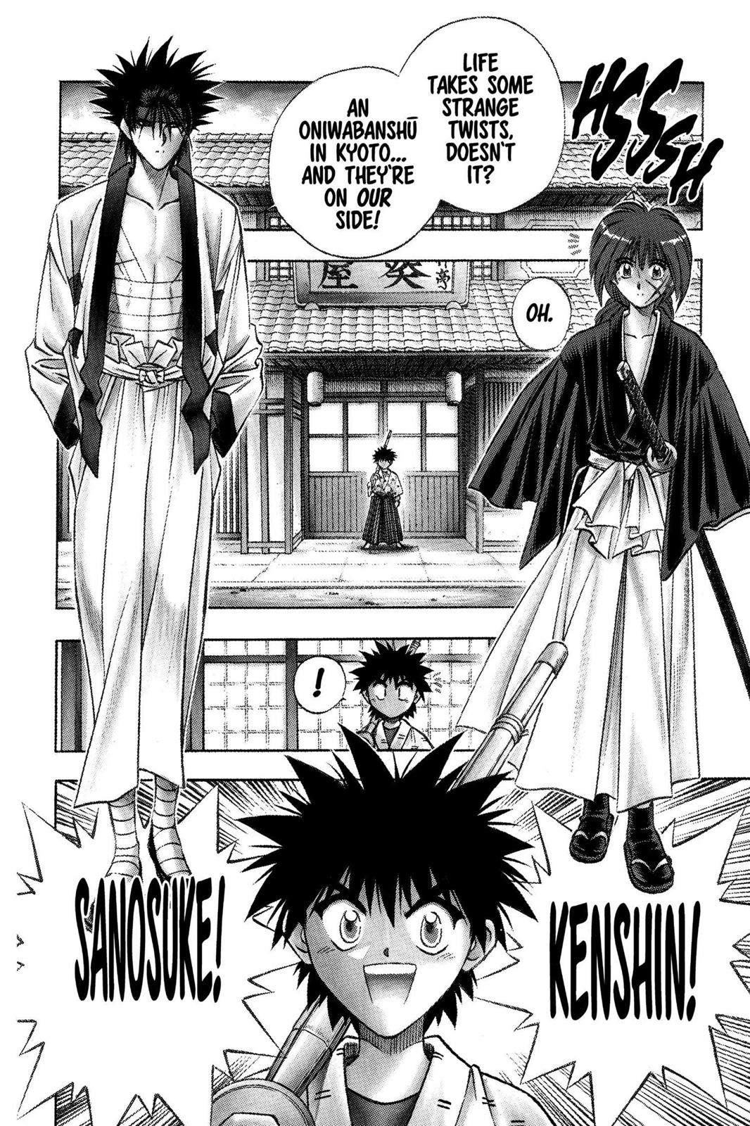 Read Rurouni Kenshin Manga Online