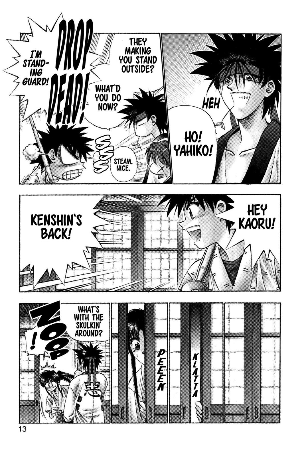 Read Rurouni Kenshin Manga Online