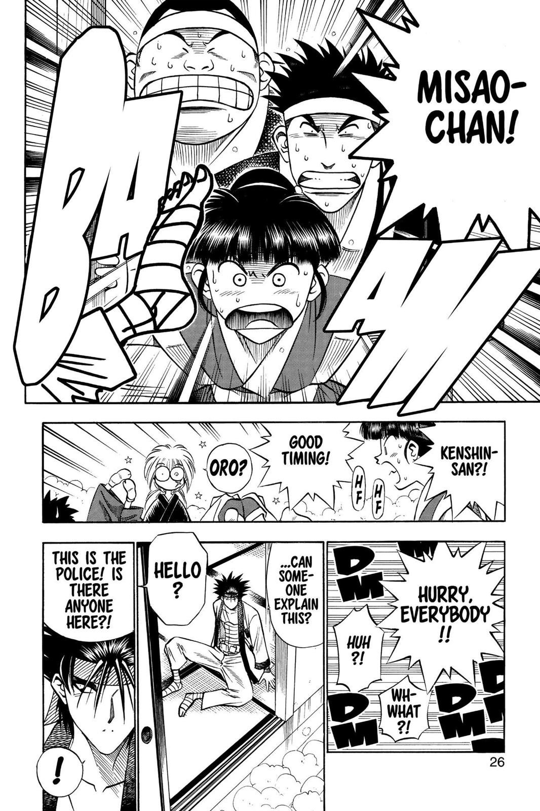 Read Rurouni Kenshin Manga Online