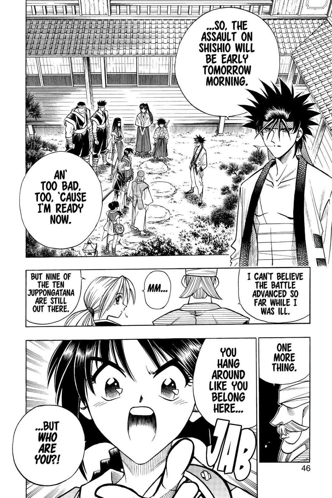 Read Rurouni Kenshin Manga Online
