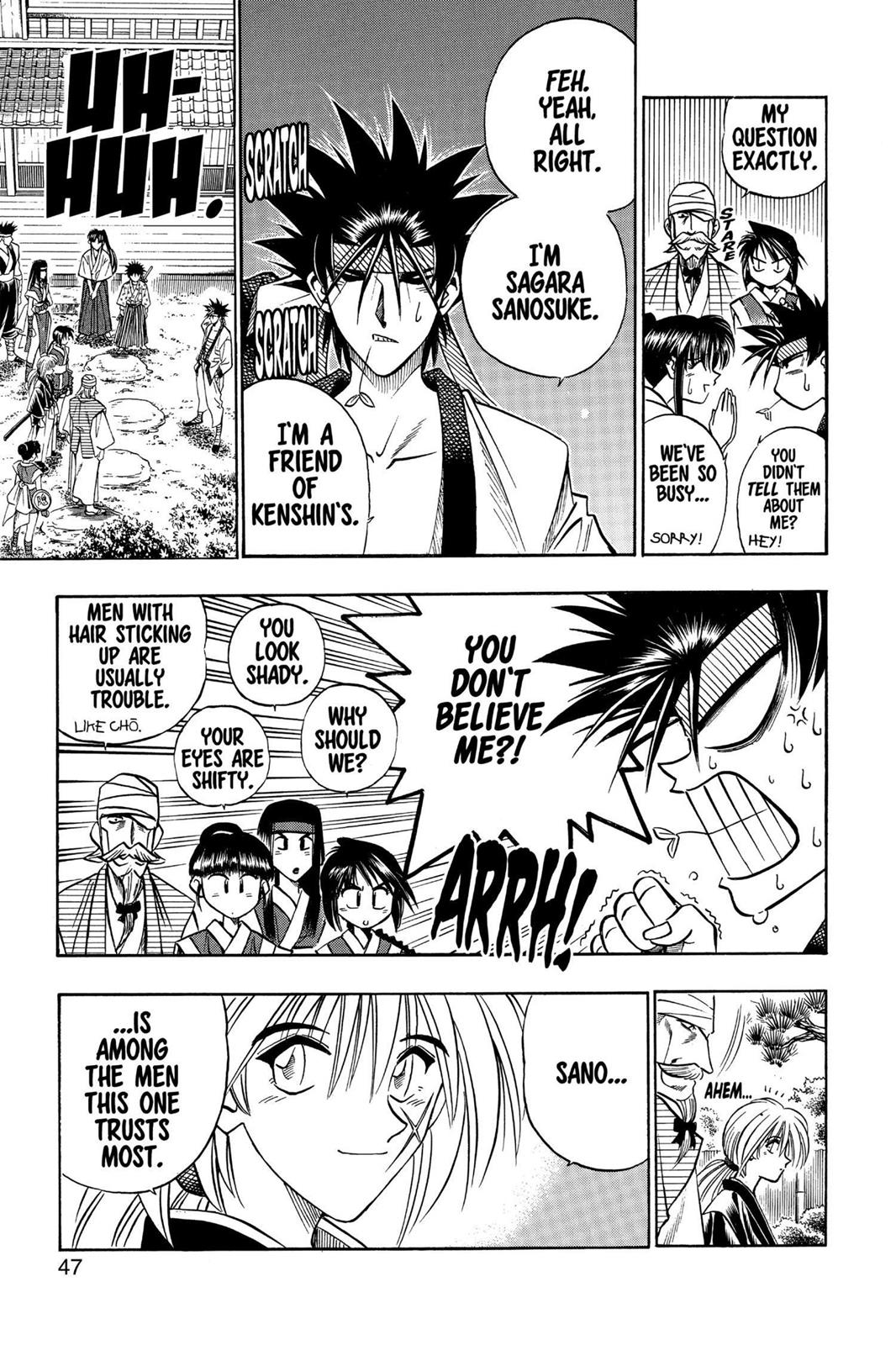 Read Rurouni Kenshin Manga Online