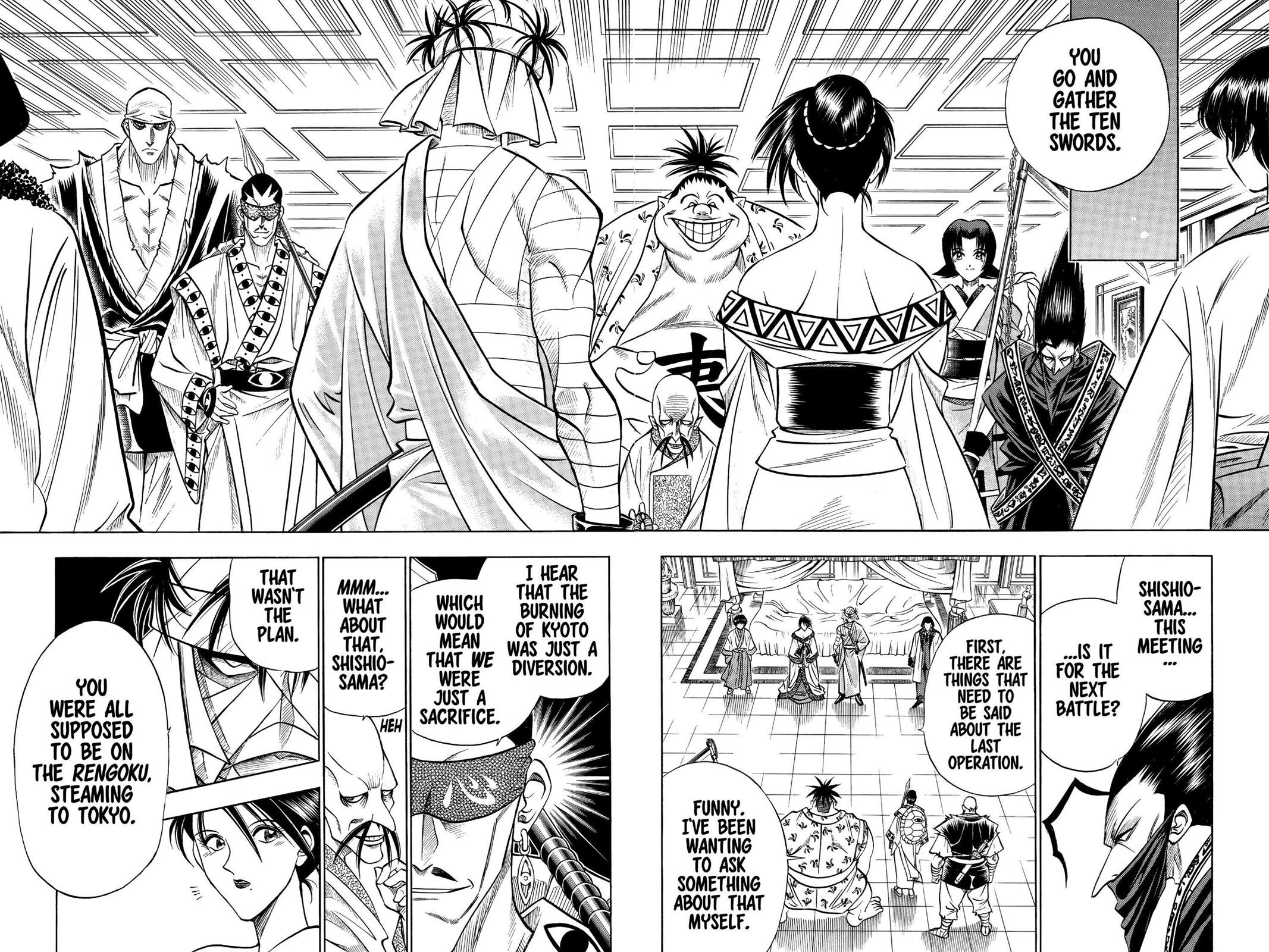 Read Rurouni Kenshin Manga Online