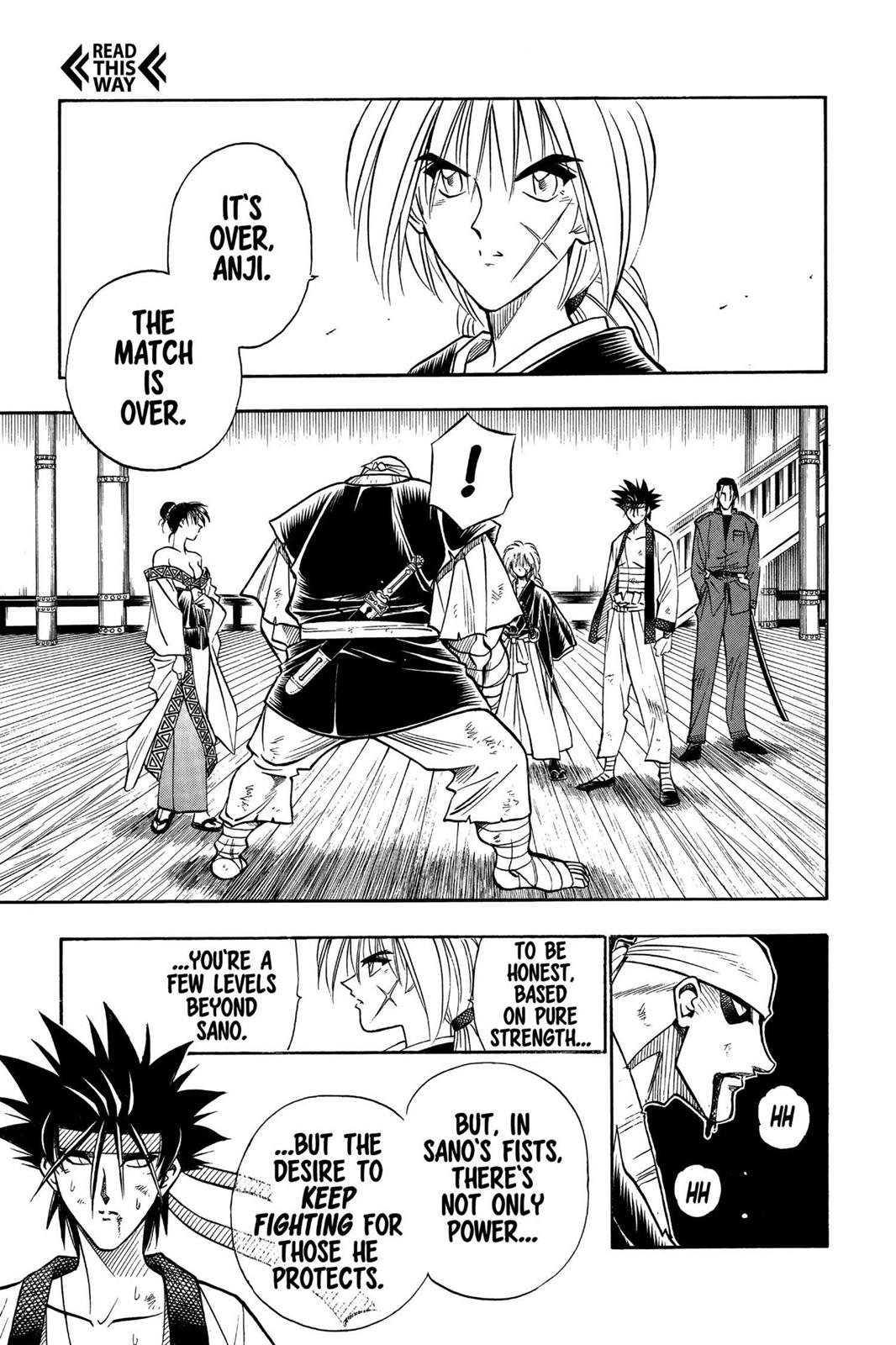 Read Rurouni Kenshin Manga Online