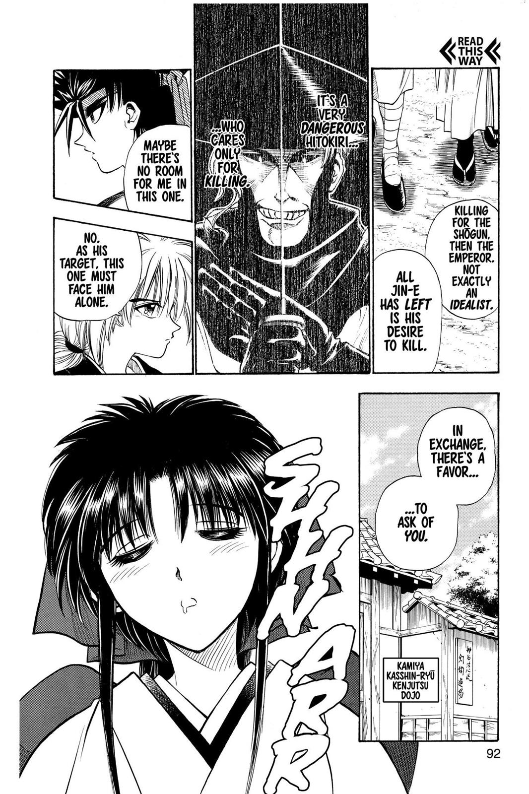 Read Rurouni Kenshin Manga Online