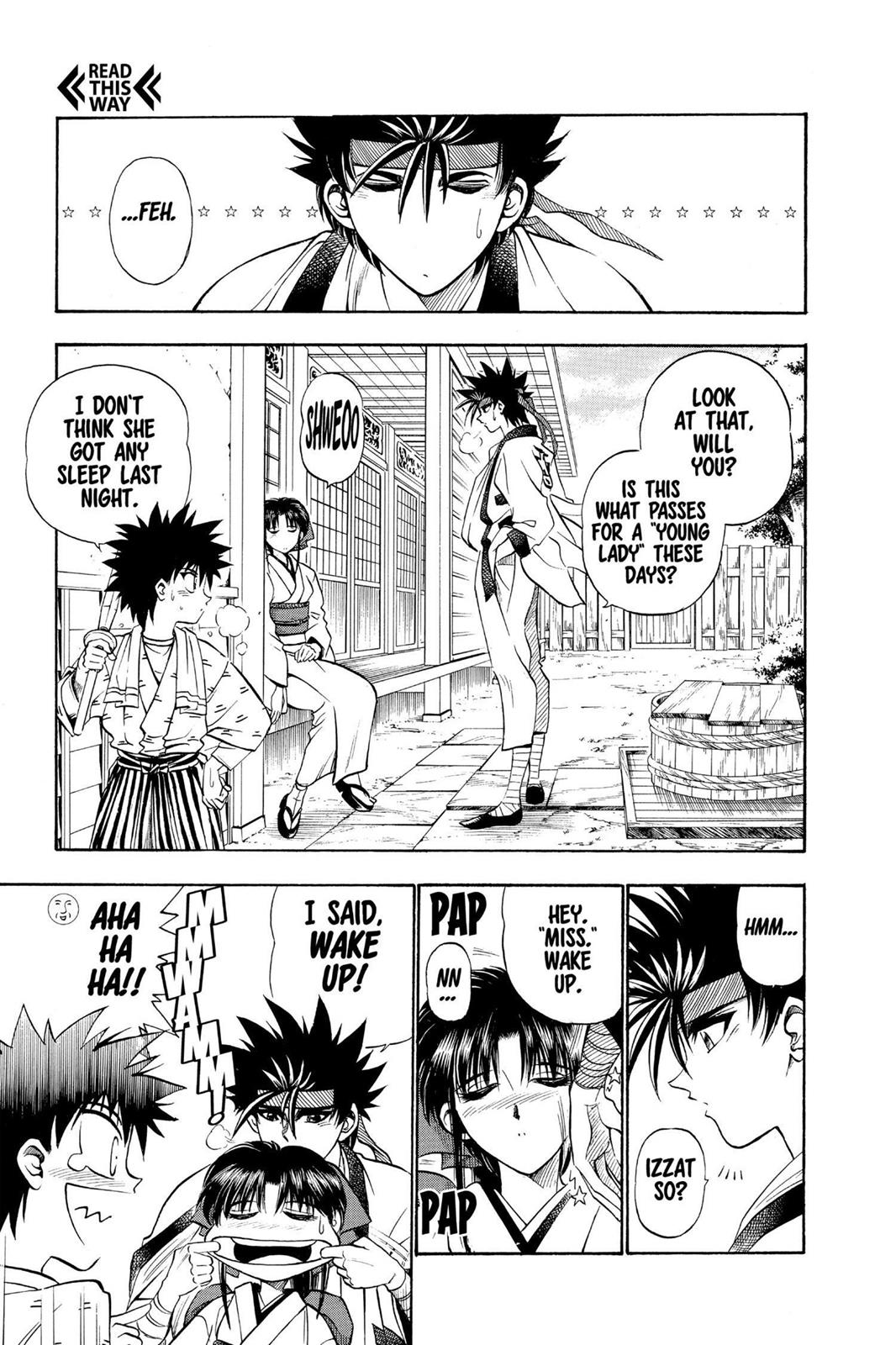Read Rurouni Kenshin Manga Online
