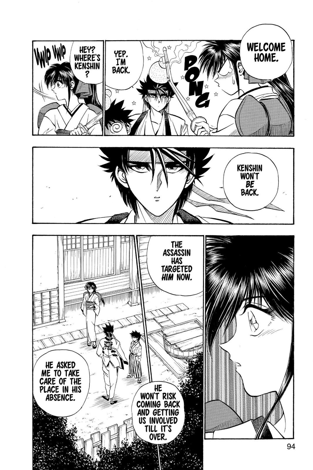 Read Rurouni Kenshin Manga Online