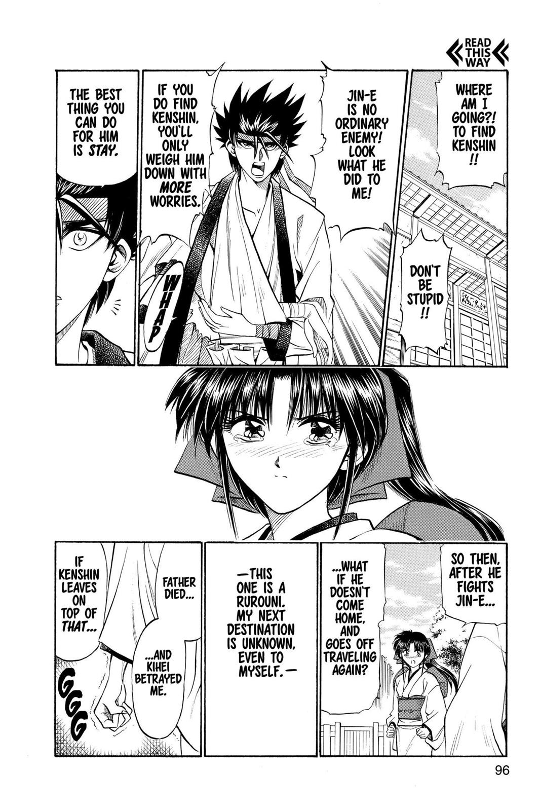 Read Rurouni Kenshin Manga Online
