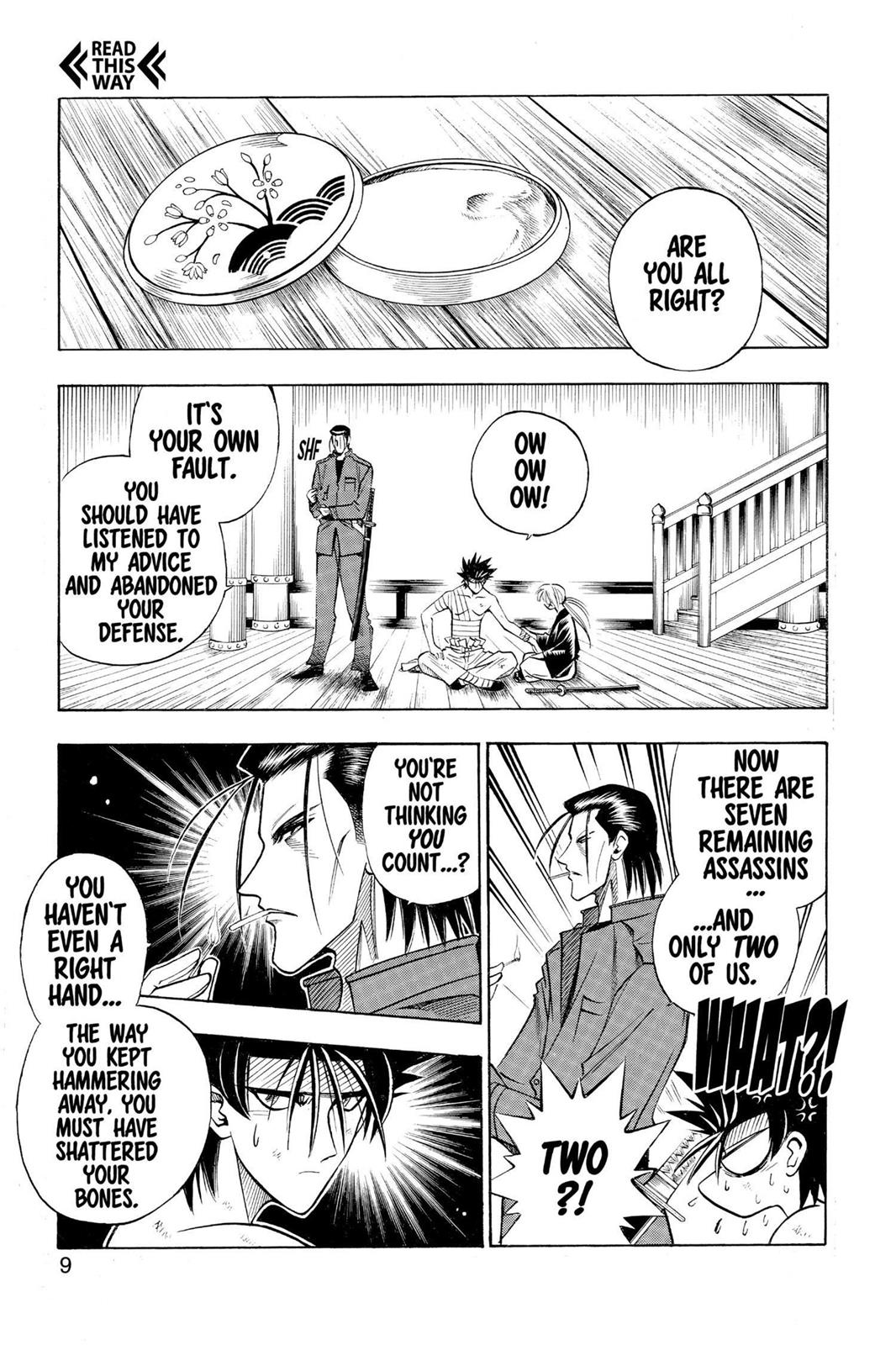 Read Rurouni Kenshin Manga Online