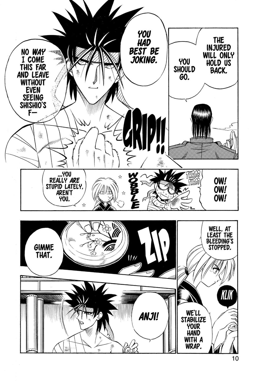 Read Rurouni Kenshin Manga Online
