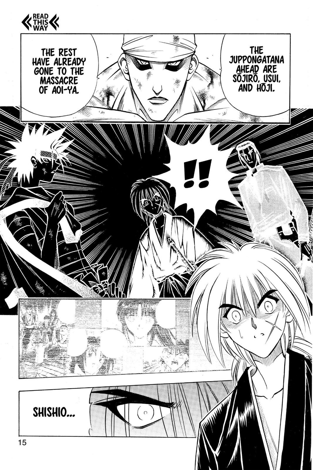 Read Rurouni Kenshin Manga Online