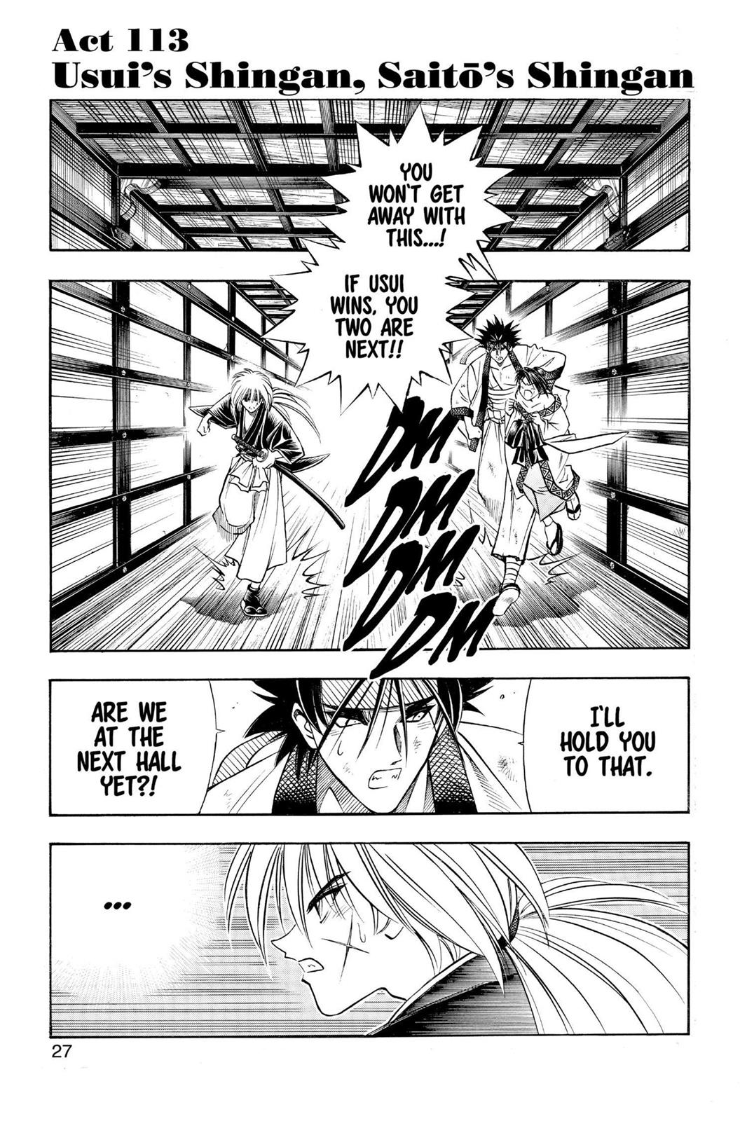 Read Rurouni Kenshin Manga Online