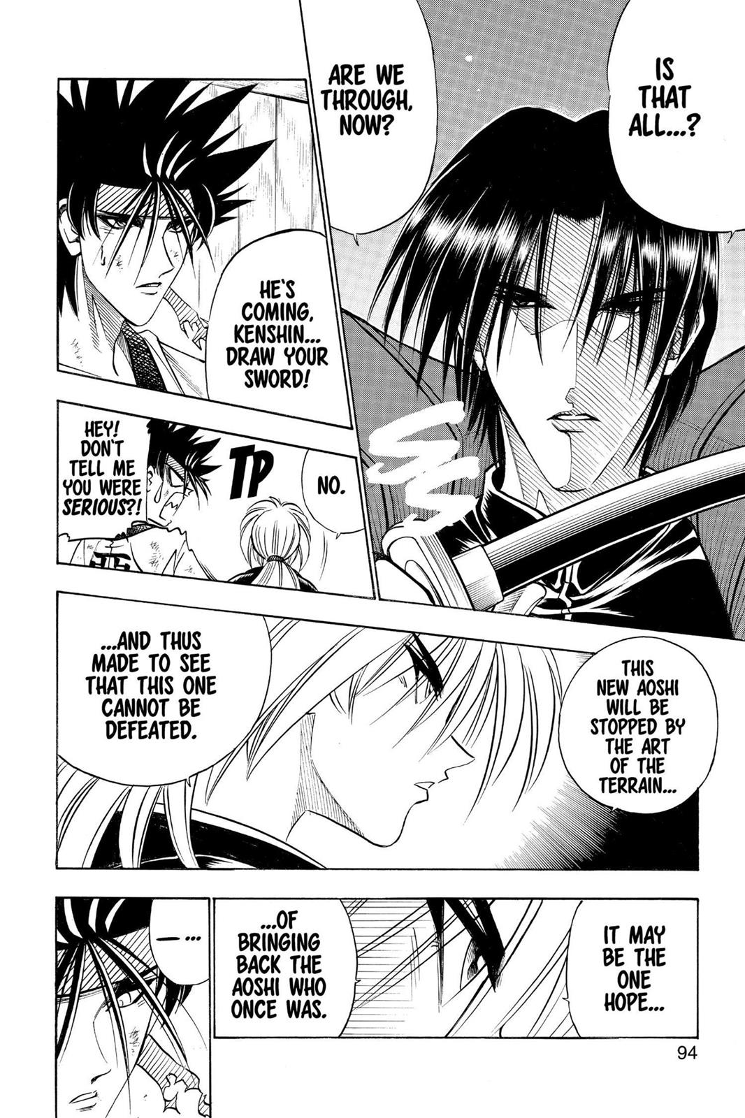 Read Rurouni Kenshin Manga Online