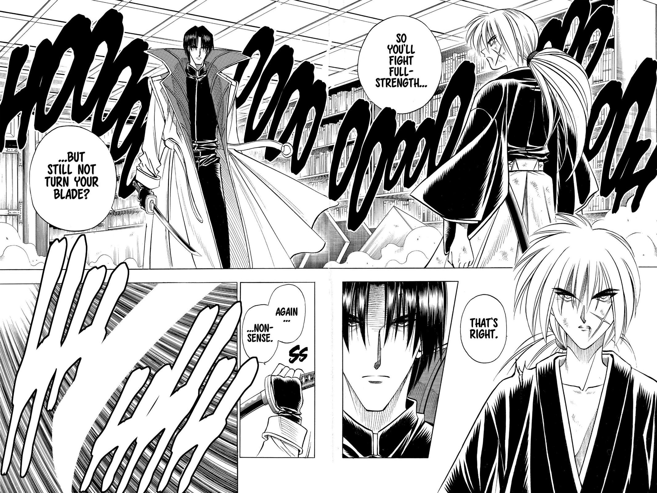 Read Rurouni Kenshin Manga Online