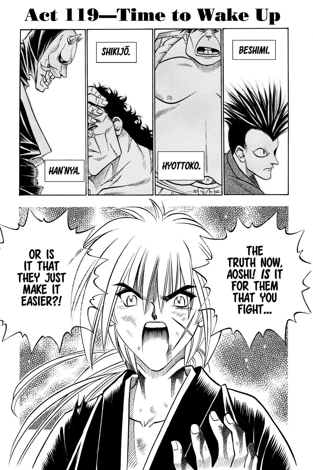 Read Rurouni Kenshin Manga Online