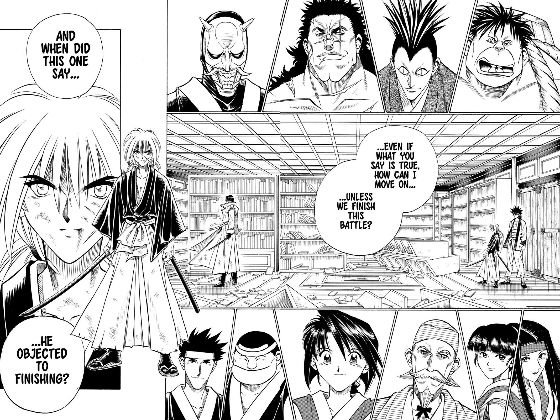 Read Rurouni Kenshin Manga Online