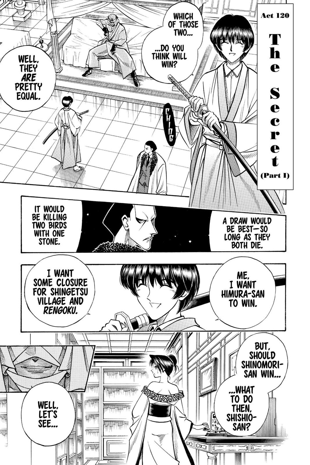 Read Rurouni Kenshin Manga Online