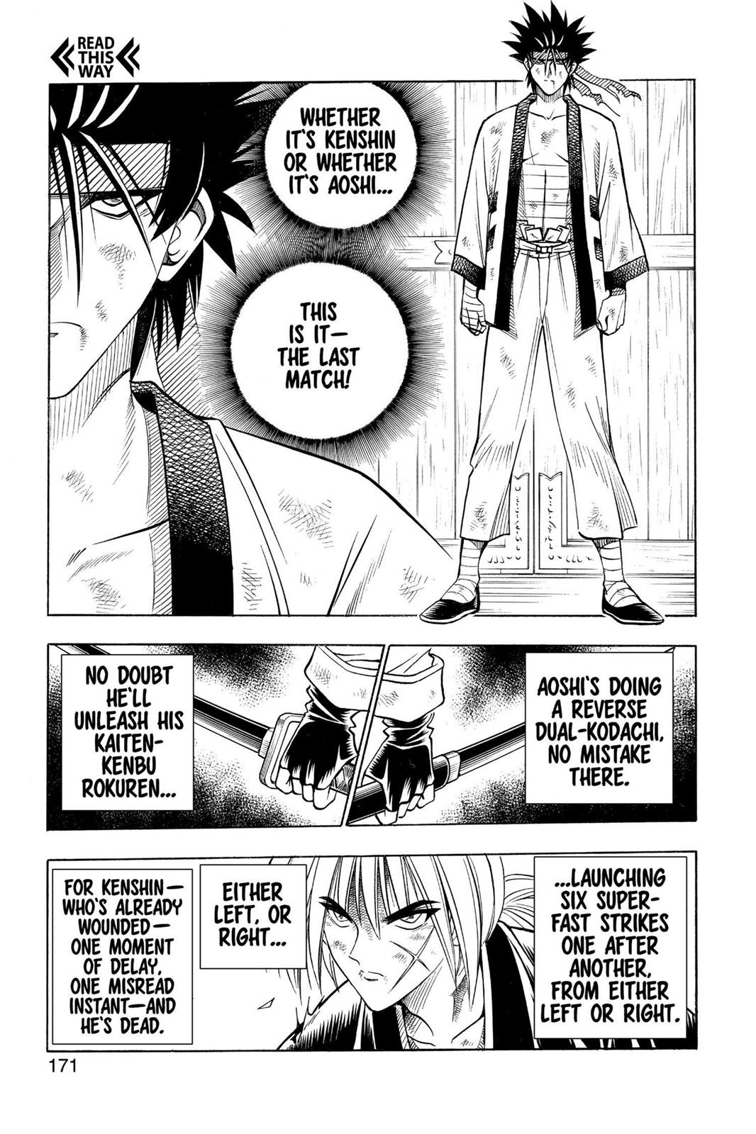 Read Rurouni Kenshin Manga Online