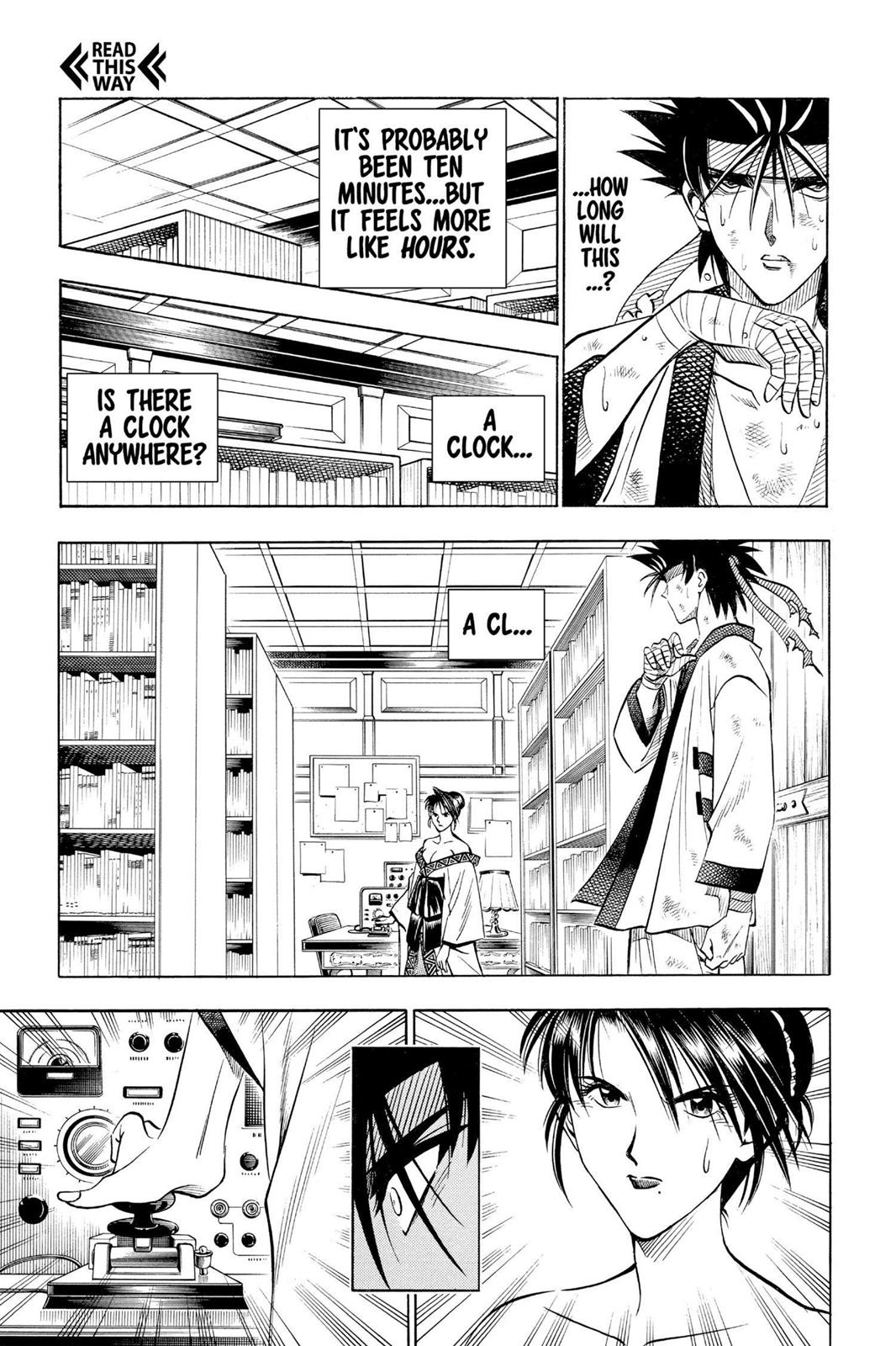 Read Rurouni Kenshin Manga Online