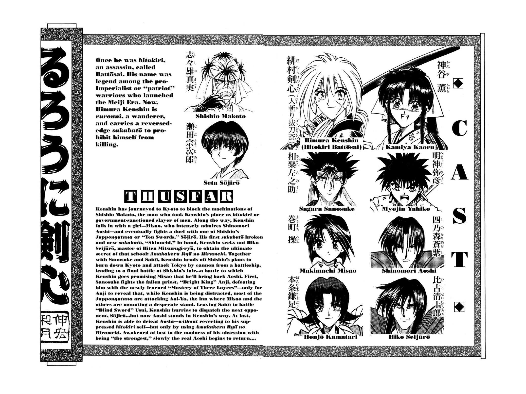 Read Rurouni Kenshin Manga Online