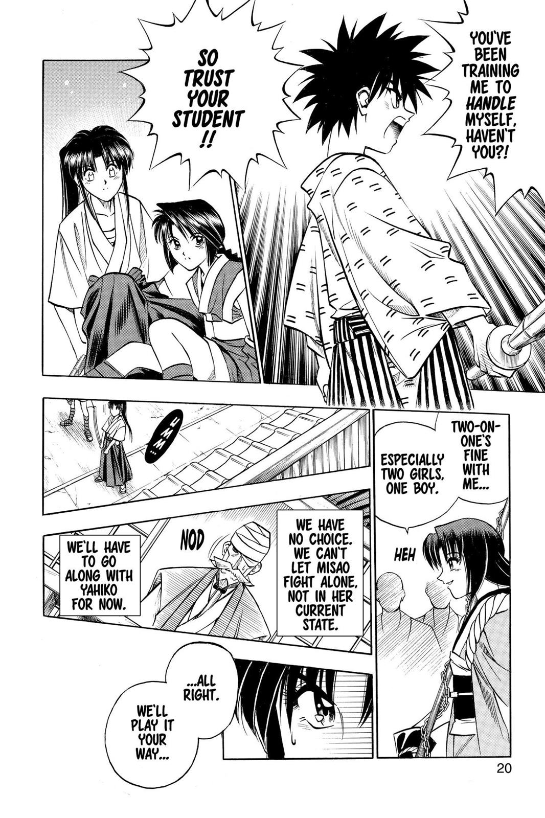 Read Rurouni Kenshin Manga Online
