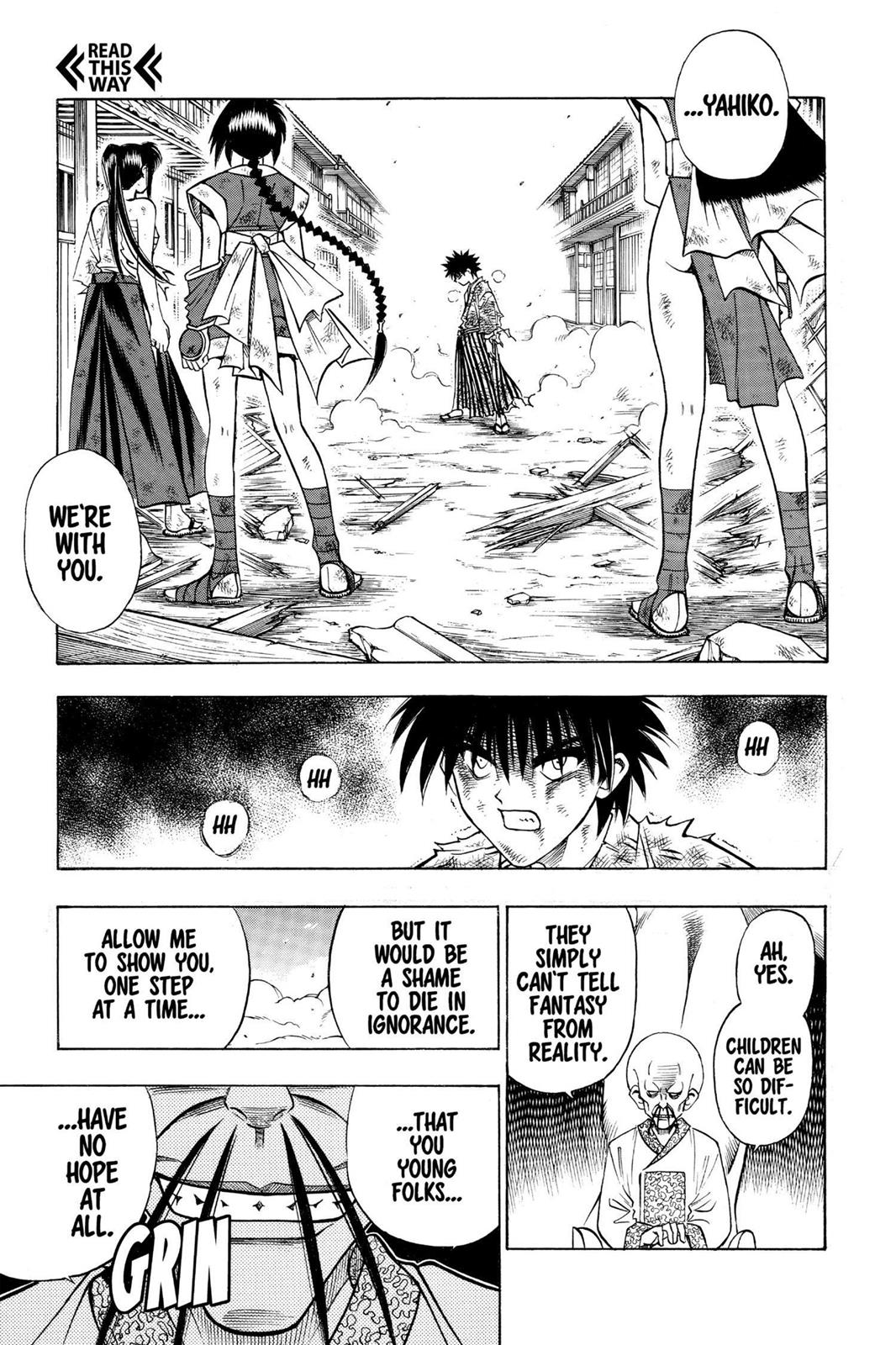 Read Rurouni Kenshin Manga Online