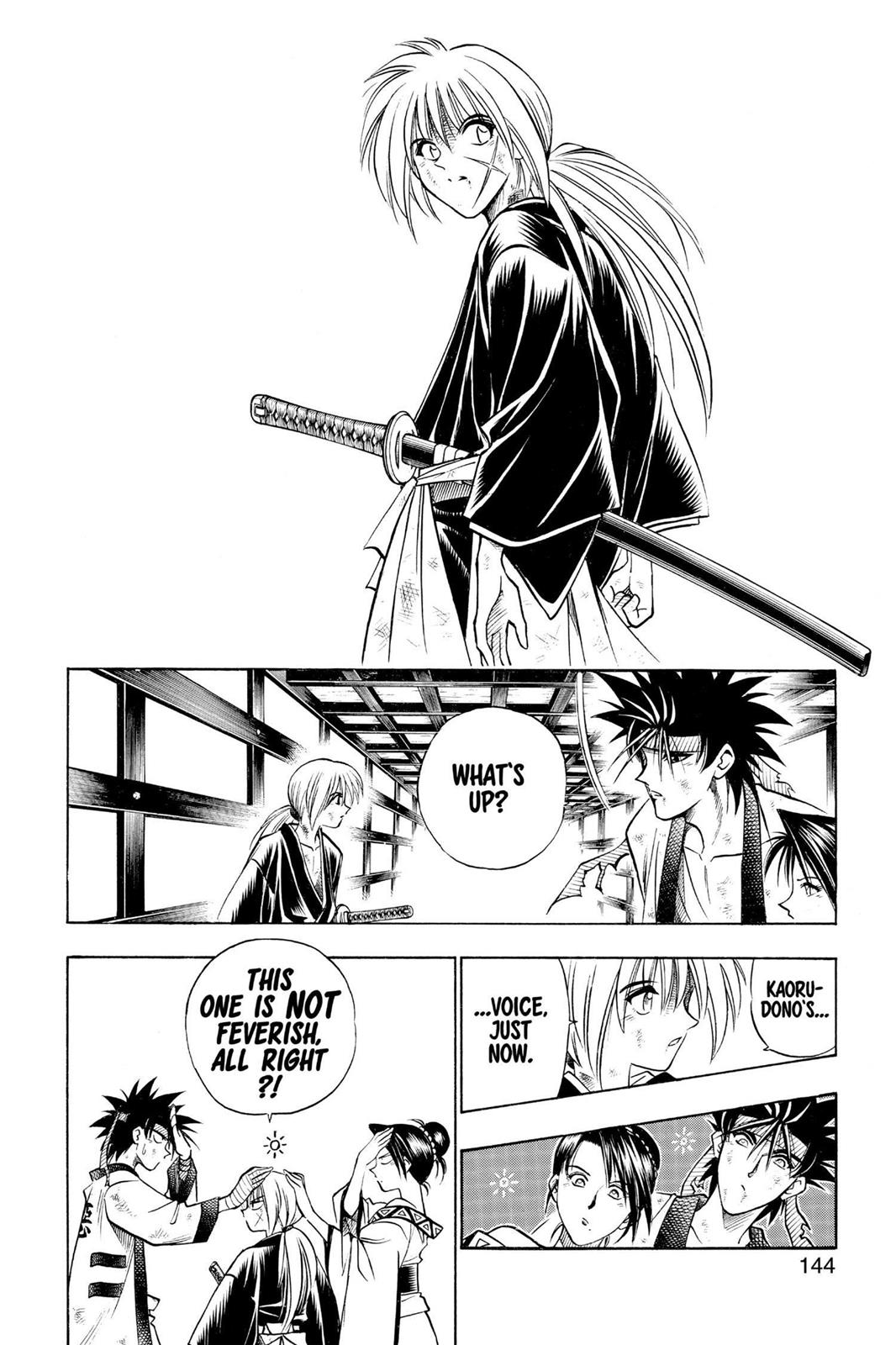 Read Rurouni Kenshin Manga Online
