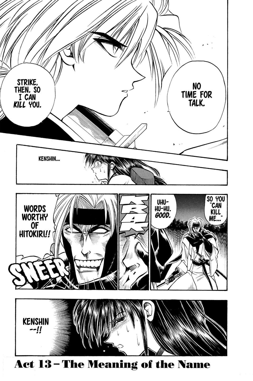 Read Rurouni Kenshin Manga Online