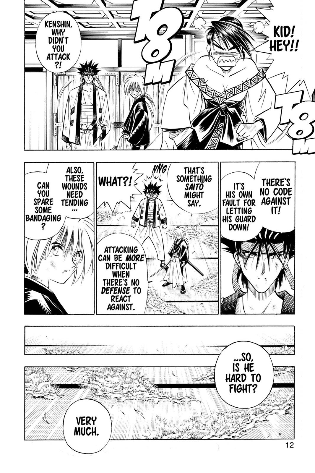 Read Rurouni Kenshin Manga Online