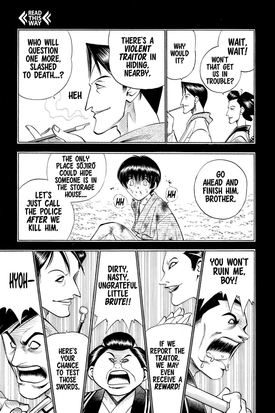 Read Rurouni Kenshin Manga Online
