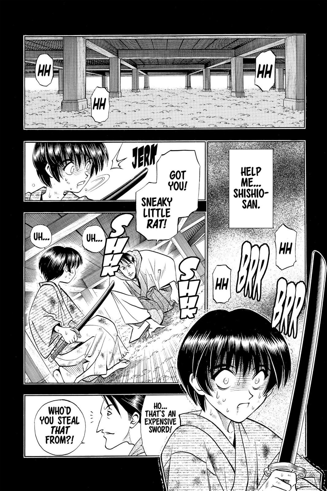 Read Rurouni Kenshin Manga Online