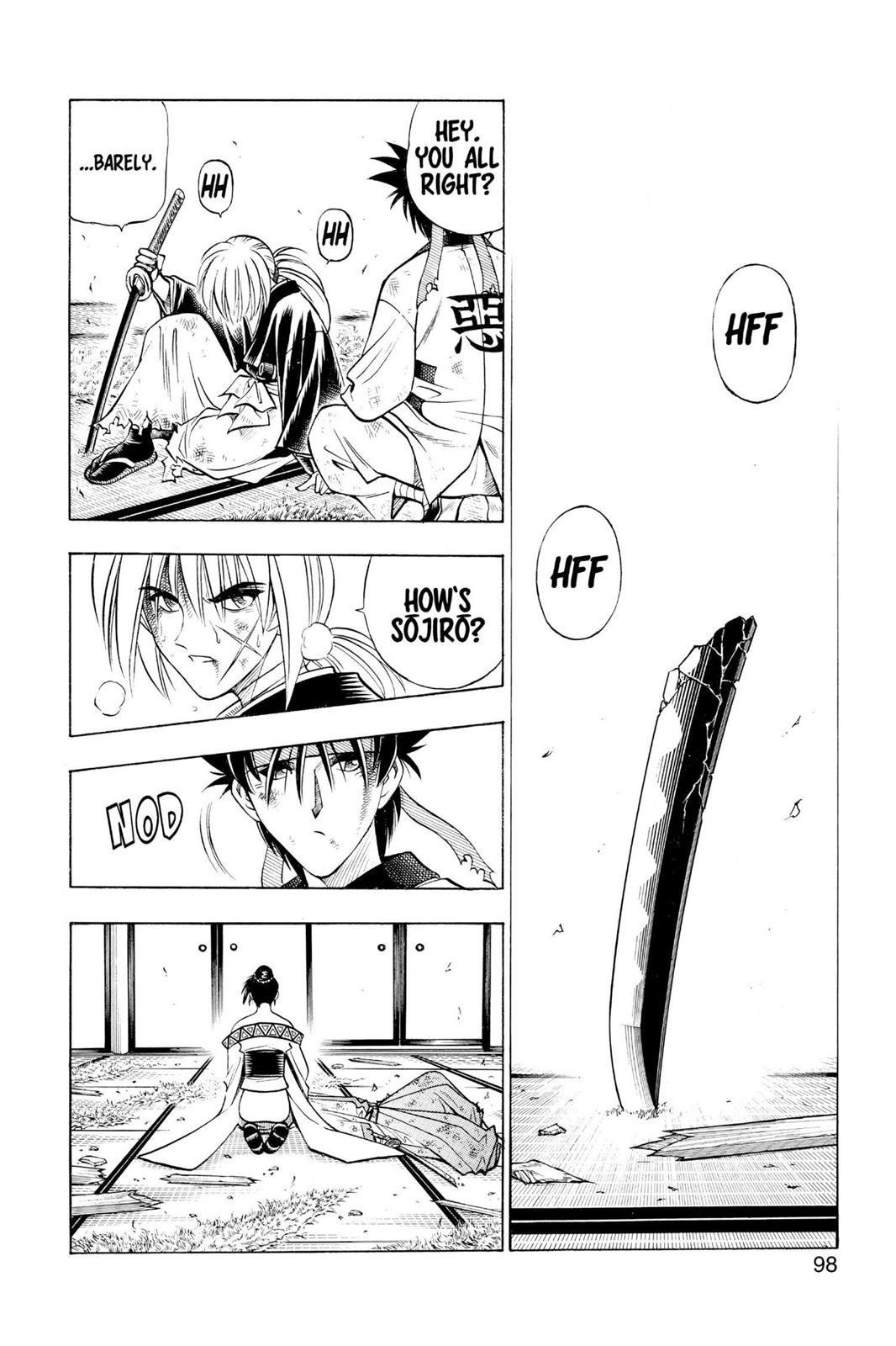 Read Rurouni Kenshin Manga Online