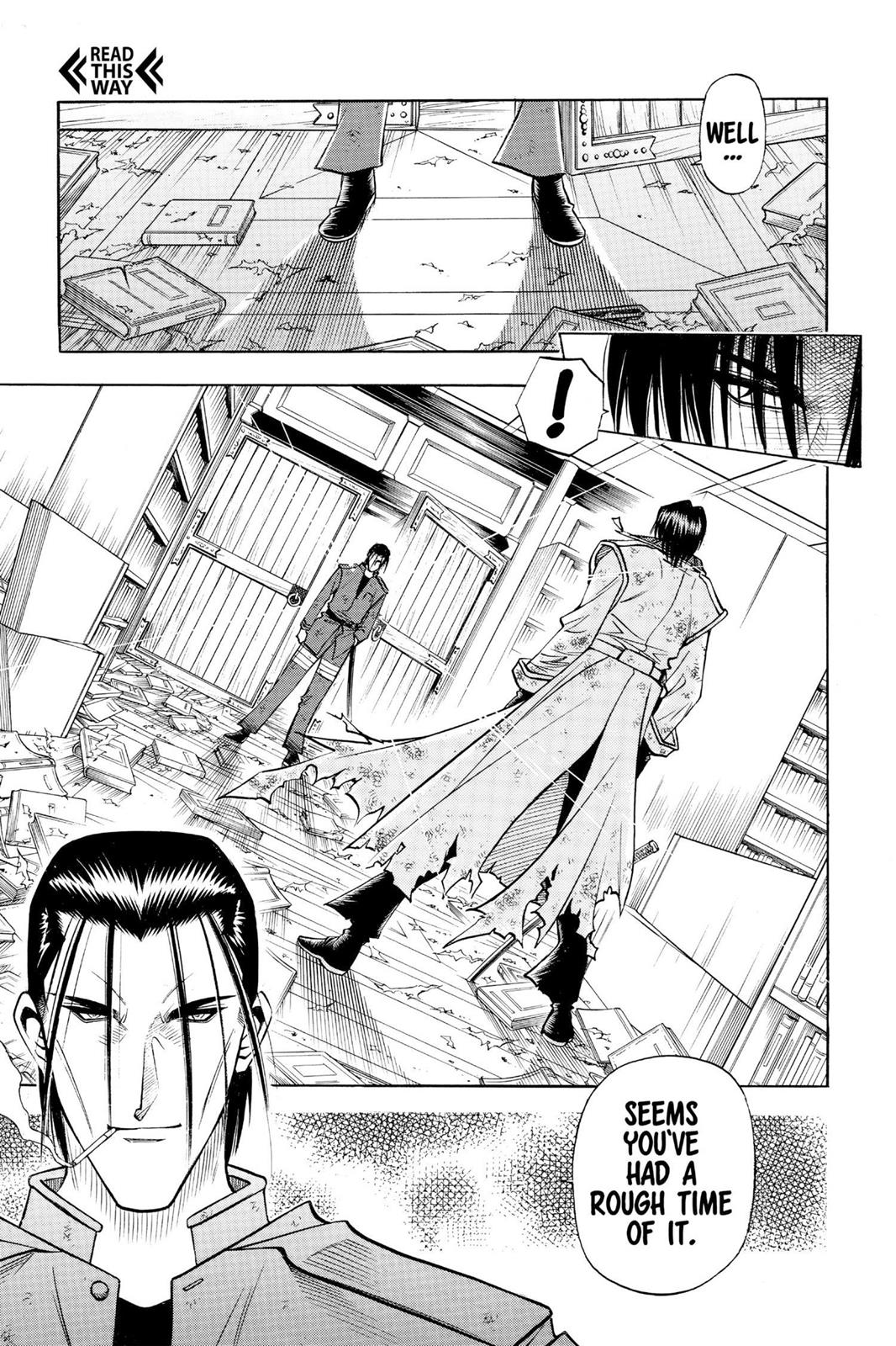 Read Rurouni Kenshin Manga Online