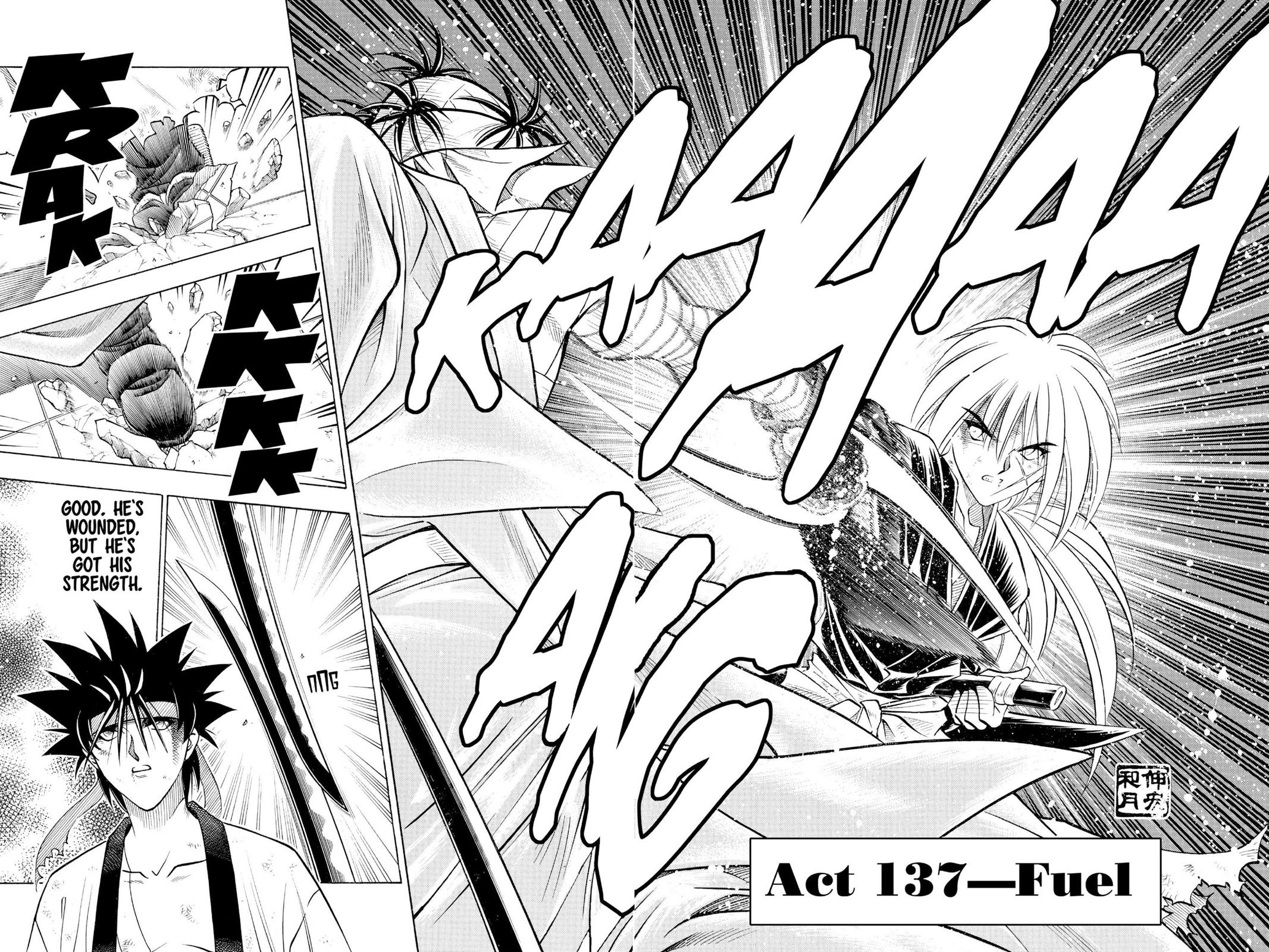 Read Rurouni Kenshin Manga Online