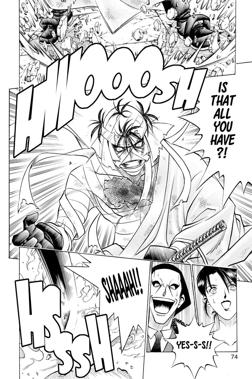 Read Rurouni Kenshin Manga Online