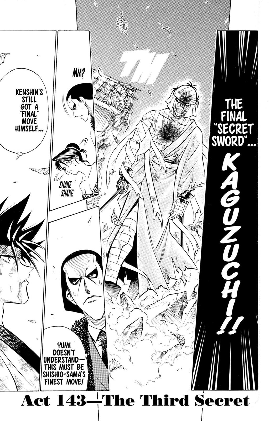 Read Rurouni Kenshin Manga Online