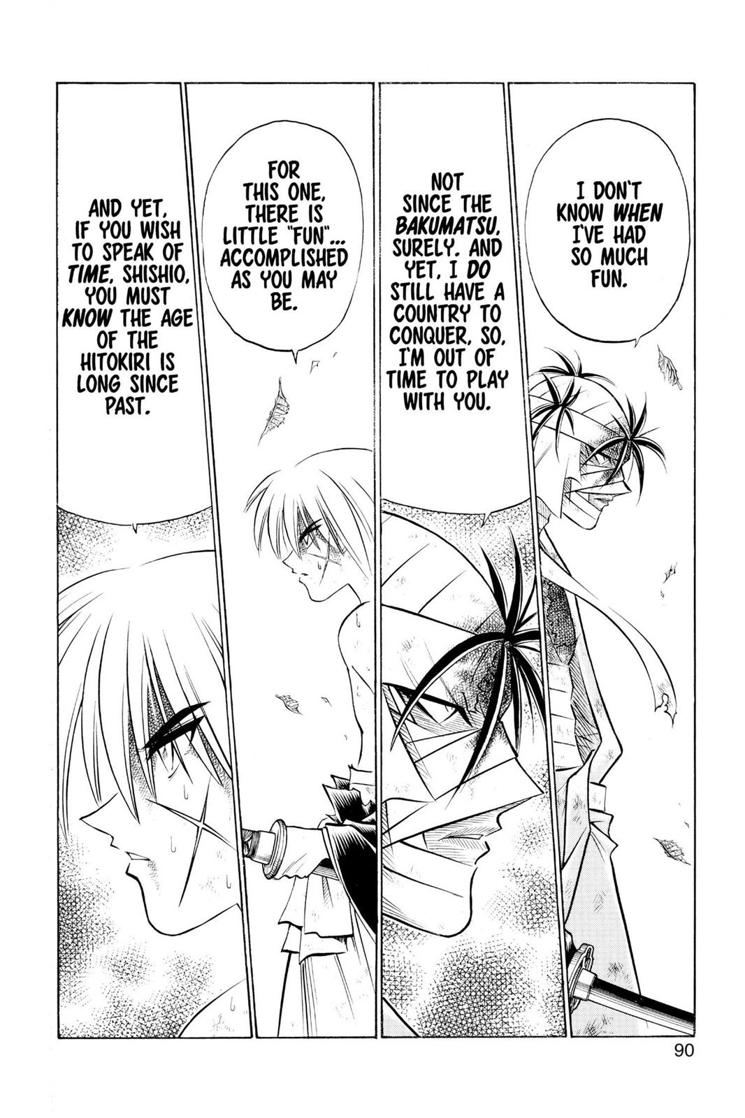 Read Rurouni Kenshin Manga Online
