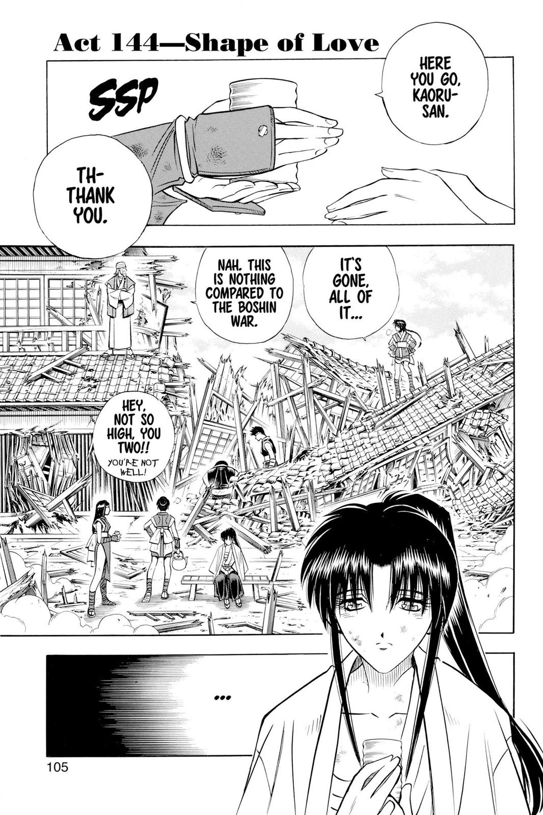 Read Rurouni Kenshin Manga Online
