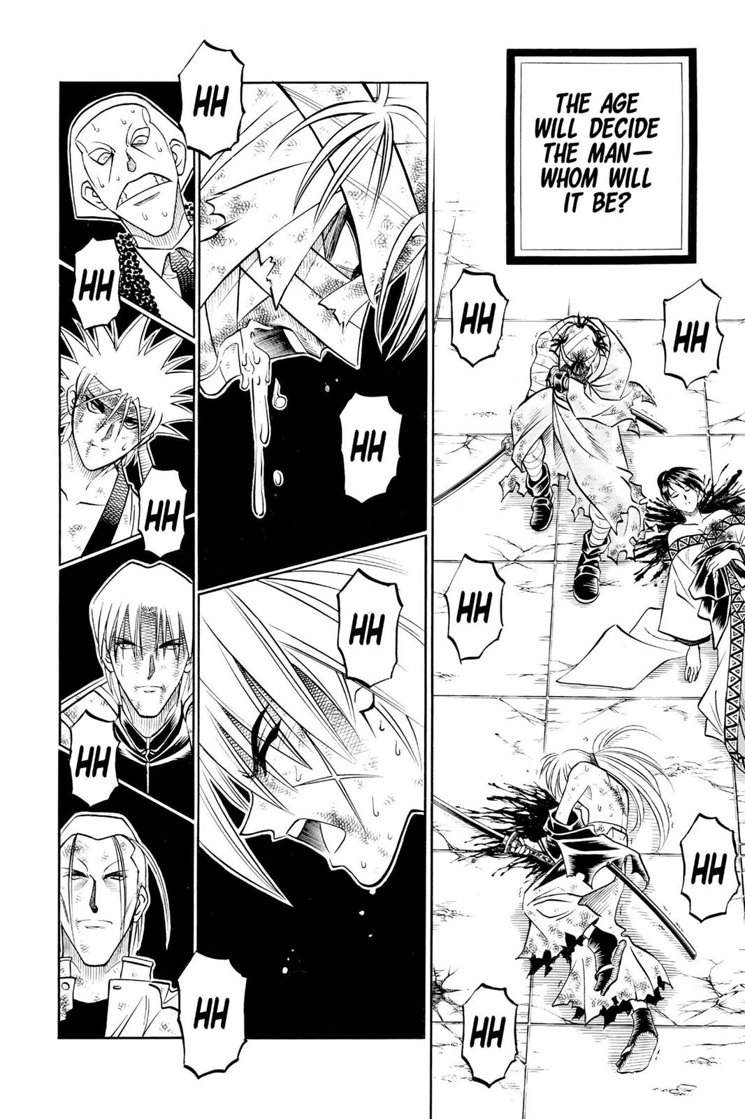 Read Rurouni Kenshin Manga Online