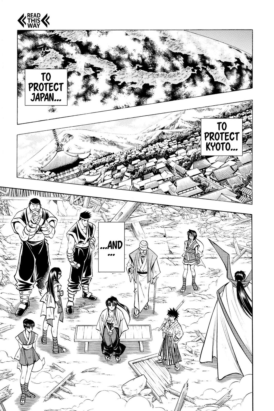 Read Rurouni Kenshin Manga Online