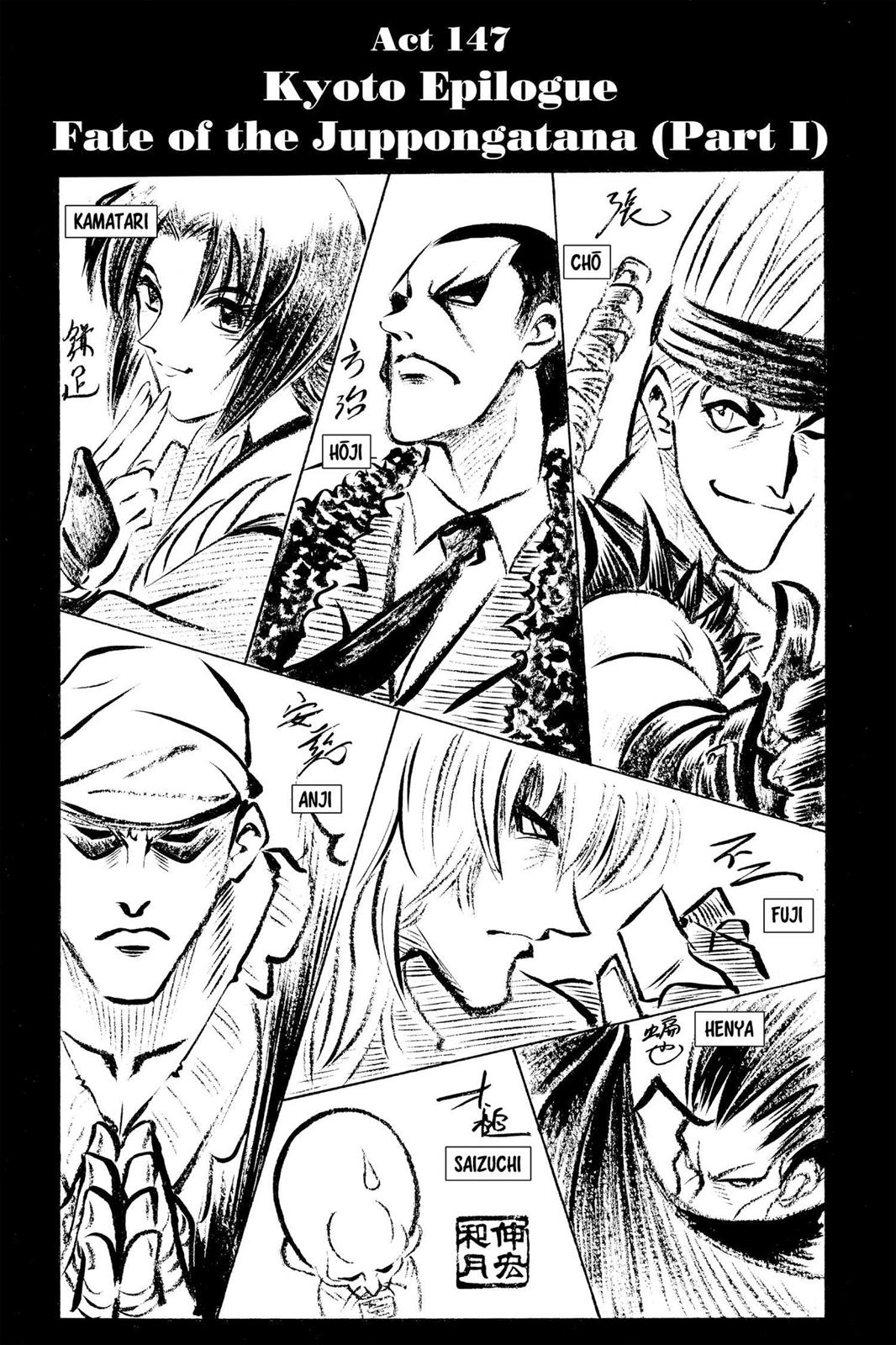 Read Rurouni Kenshin Manga Online