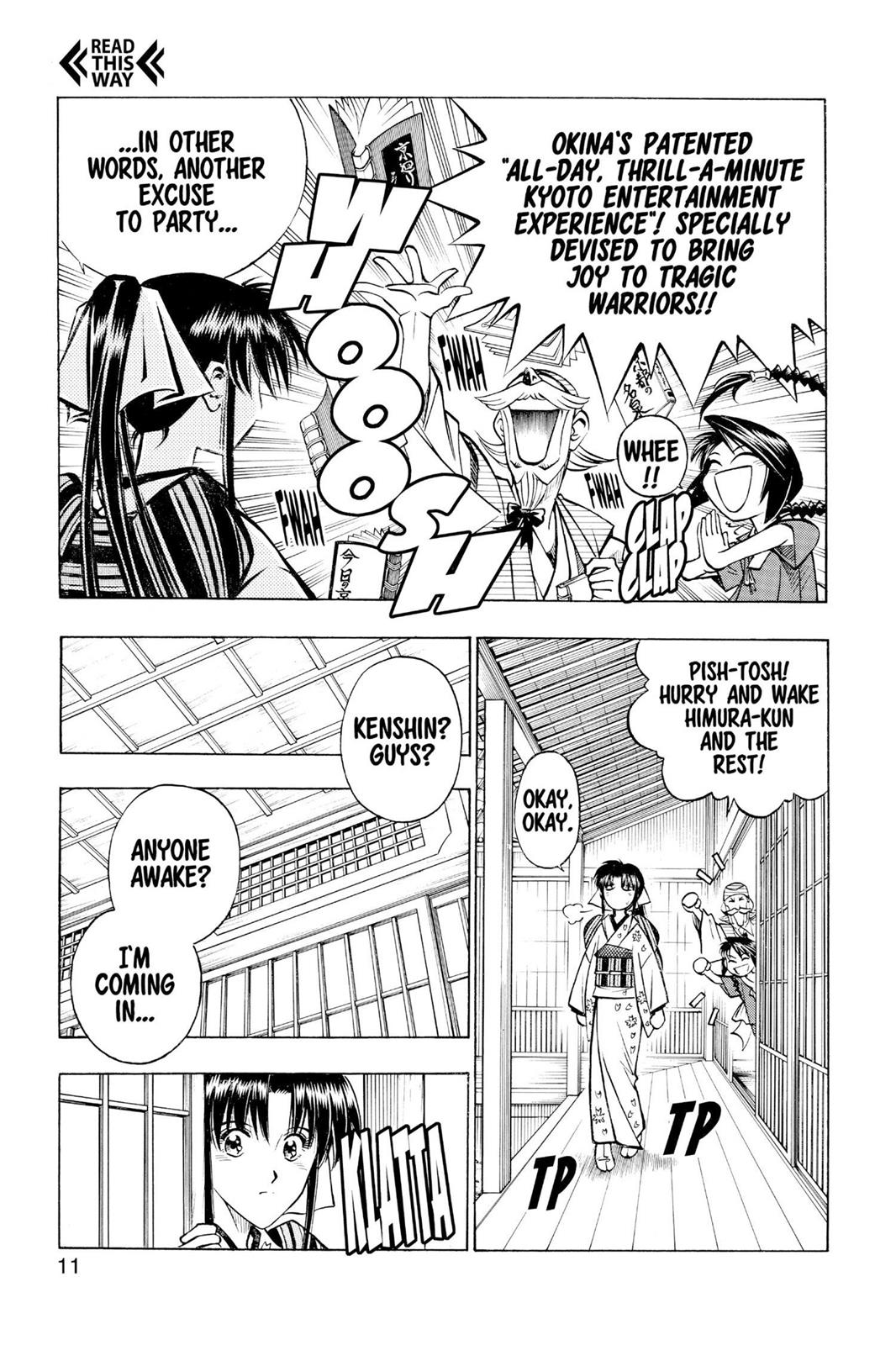 Read Rurouni Kenshin Manga Online