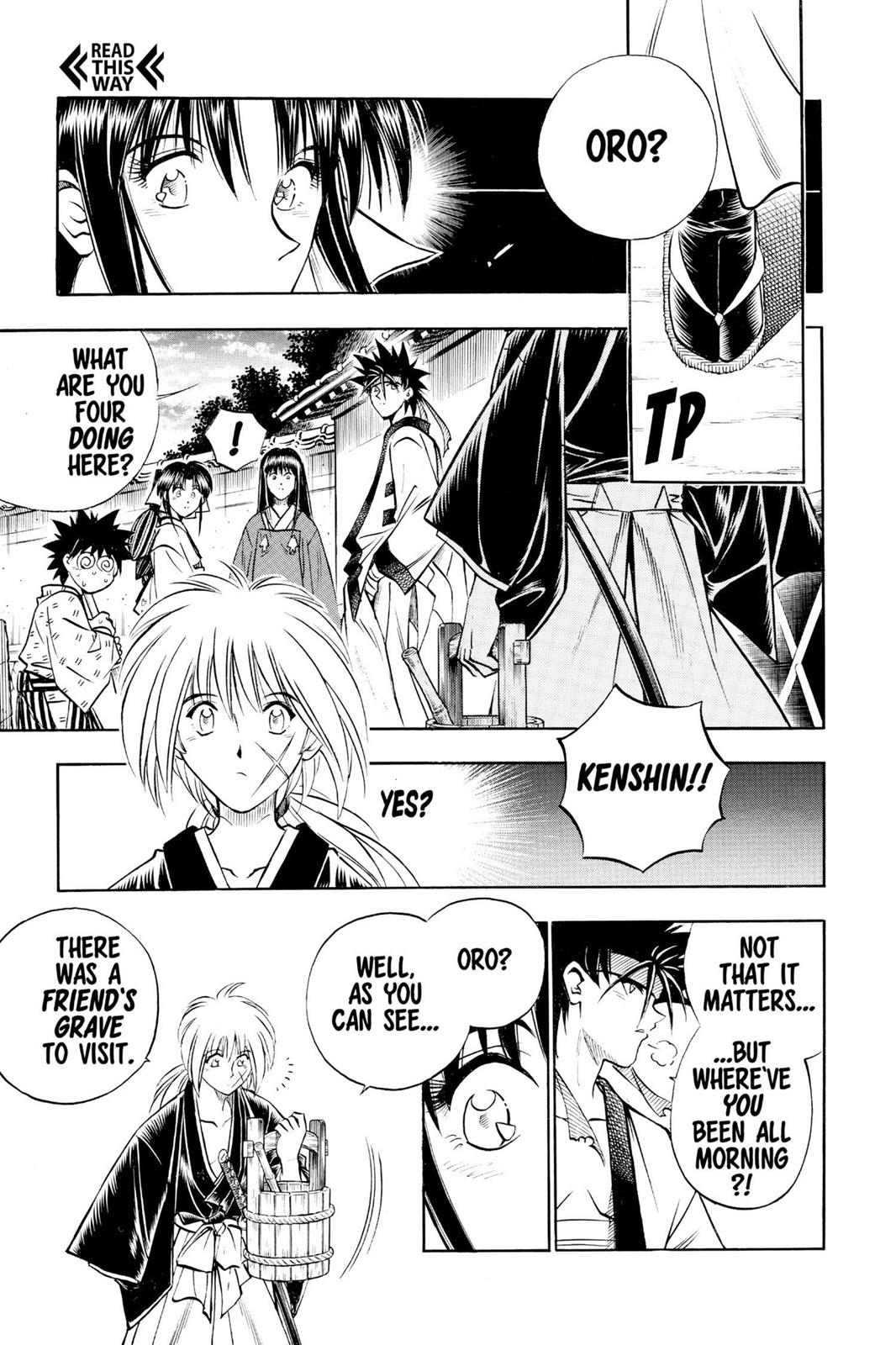 Read Rurouni Kenshin Manga Online