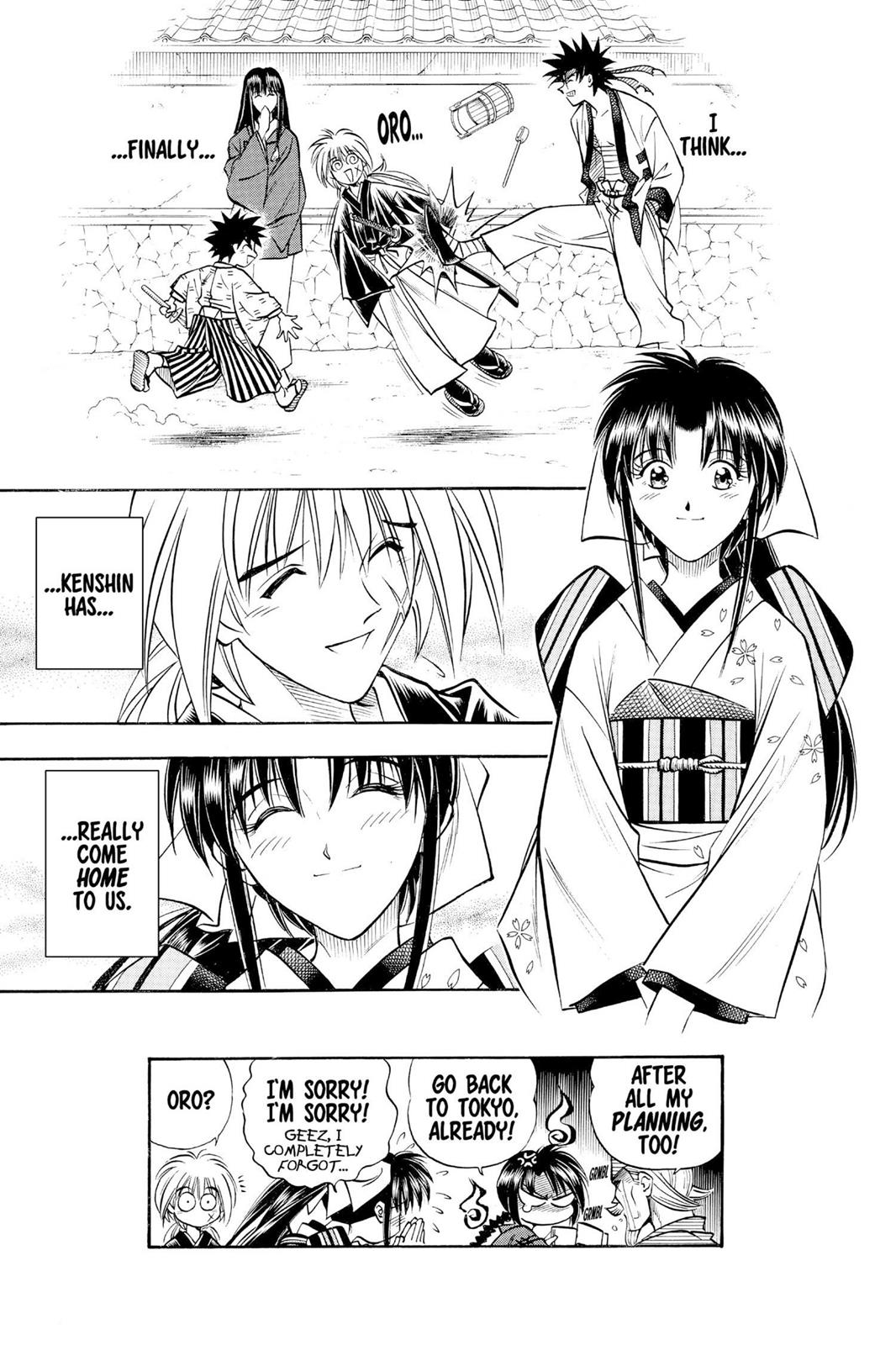 Read Rurouni Kenshin Manga Online