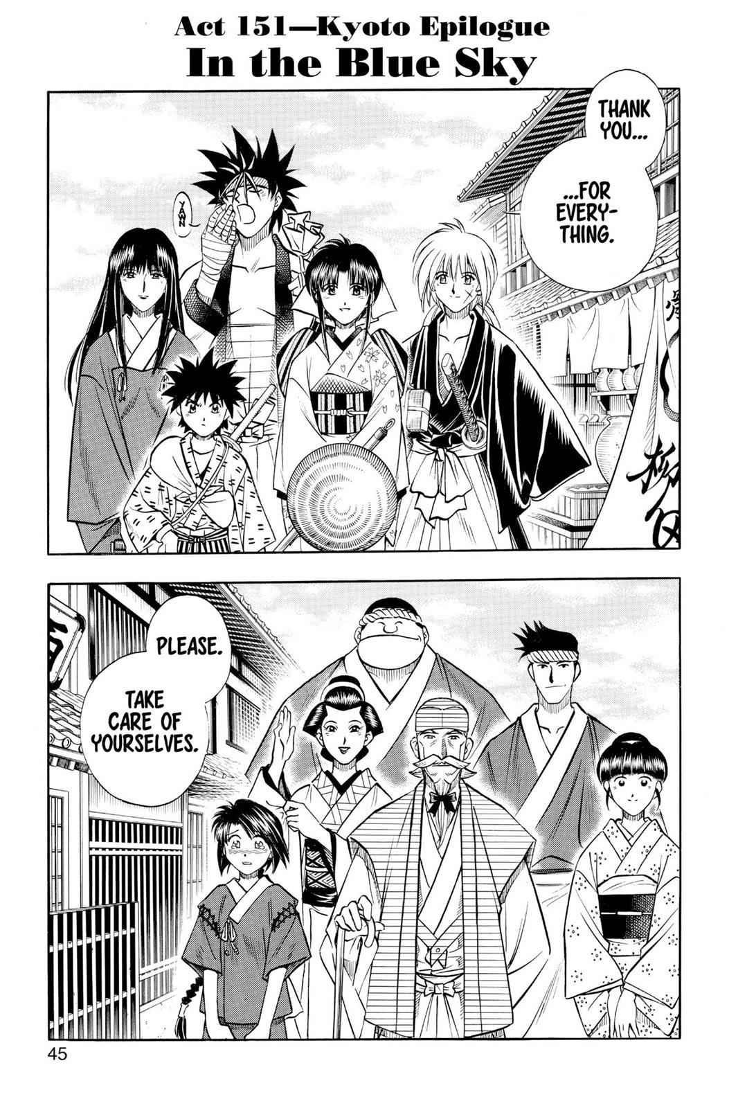 Read Rurouni Kenshin Manga Online