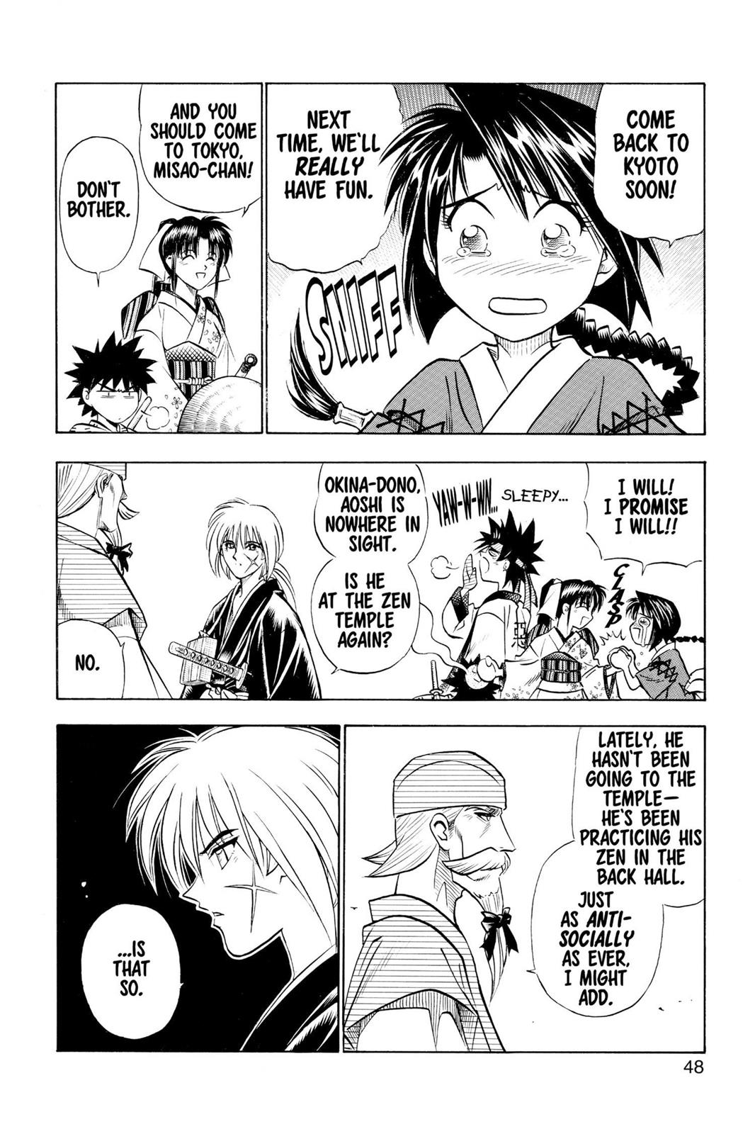 Read Rurouni Kenshin Manga Online