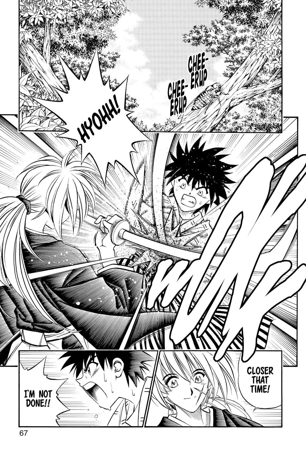 Read Rurouni Kenshin Manga Online