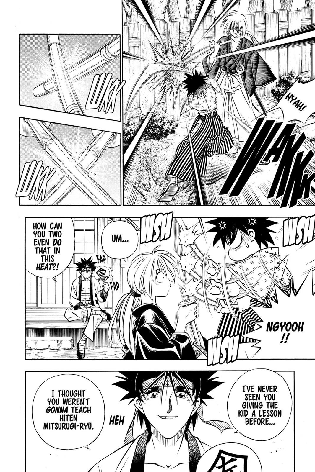 Read Rurouni Kenshin Manga Online